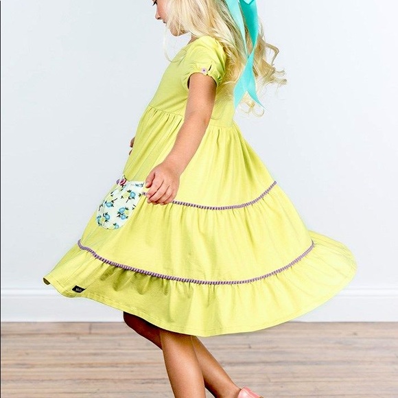 Matilda Jane Matinee Dress 8 NWT - Picture 5 of 7